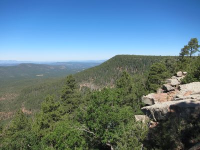 More shots of the rim.  We had spectacular weather.  We...